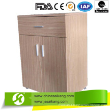 Paper Veneer Hospital Detachable Bedside Cabinet